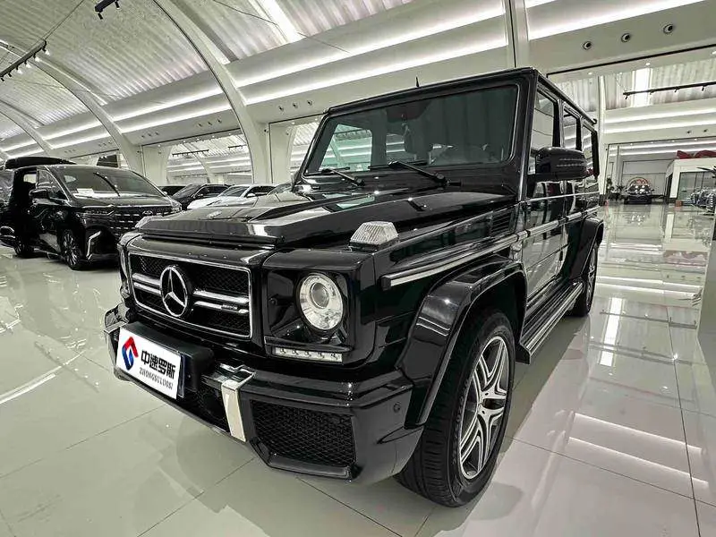 Mercedes-Benz G-Class AMG 2016 AMG G 63