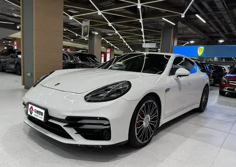 Panamera 2010 Panamera Turbo 4.8T