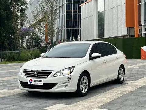 Peugeot 408 2014 1.8L Automatic Leading Edition