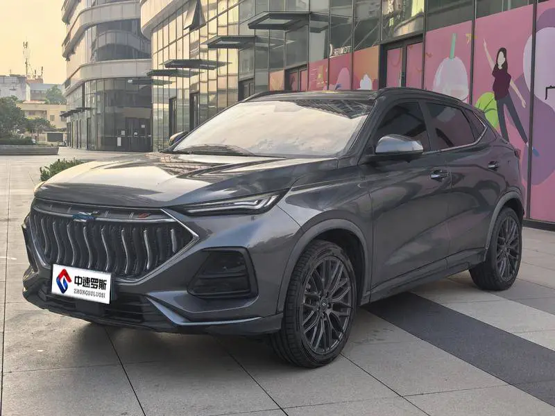 Changan Oushang X5 2021 1.5T DCT flagship model
