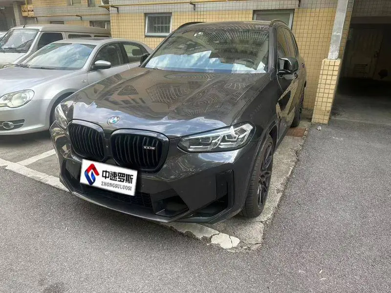 BMW X3 M 2022 X3 M Thunder Edition