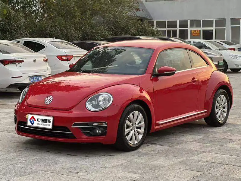 Beetle 2018 180TSI Yile