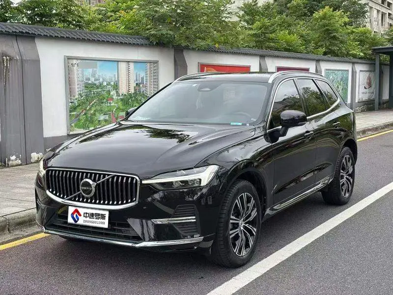 Volvo XC60 2022 B5 4WD Zhiyuan Deluxe Edition