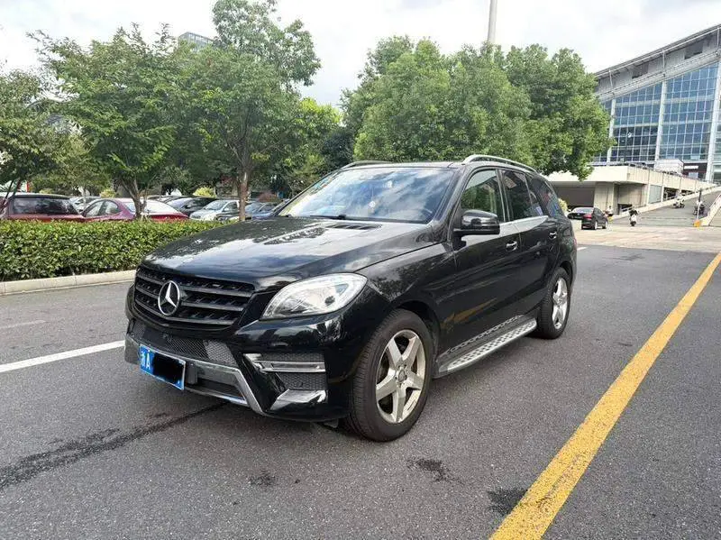Mercedes-Benz M-Class 2014 ML 400 4MATIC Luxury