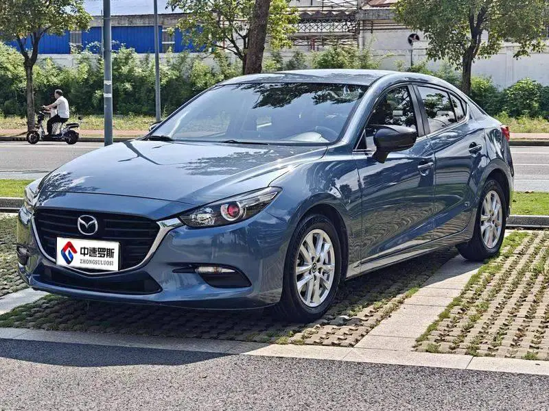 Mazda 3 Angkesaila 2017 Sedan 1.5L Automatic Comfort National VI