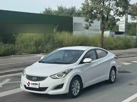 Elantra 2016 1.6L Automatic Intelligent Model