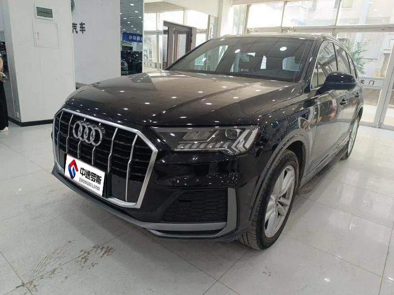 Audi Q7 2020 45 TFSI quattro S line sports limited edition