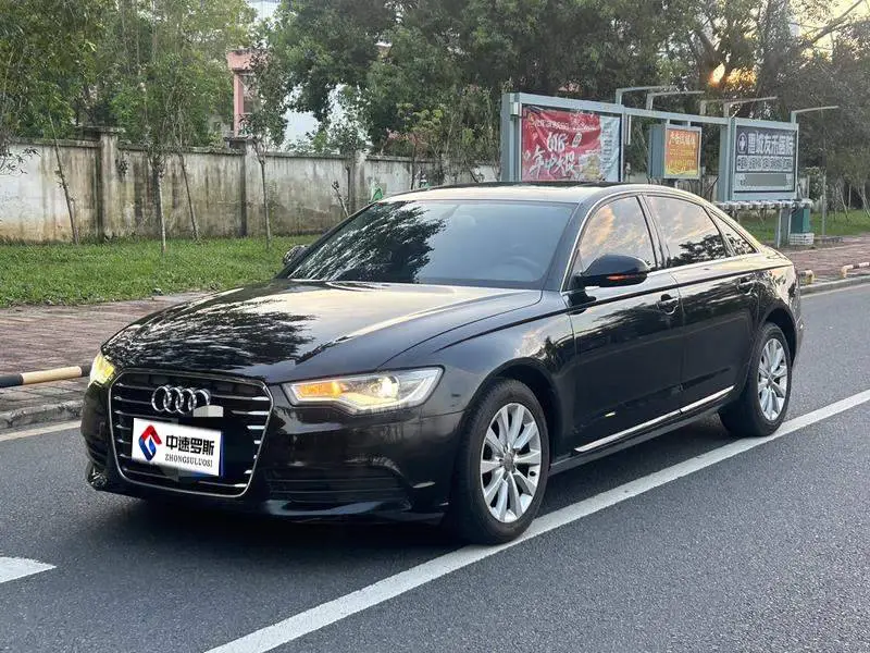 Audi A6L 2015 TFSI Millionth Anniversary Smart Edition