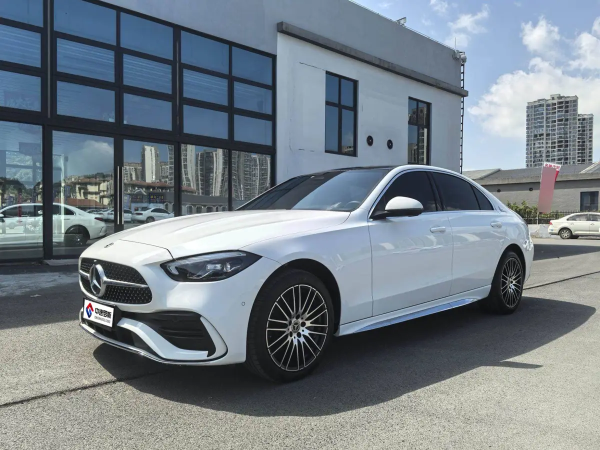 Mercedes-Benz C-Class 2023 C 260 L Sport Edition