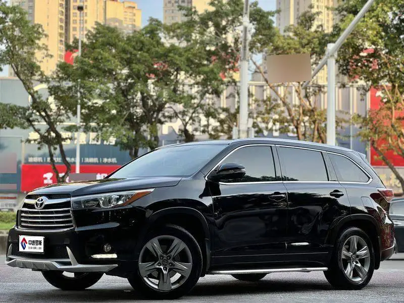 Highlander 2017 2.0T 2WD Luxury Edition 7 Seaters