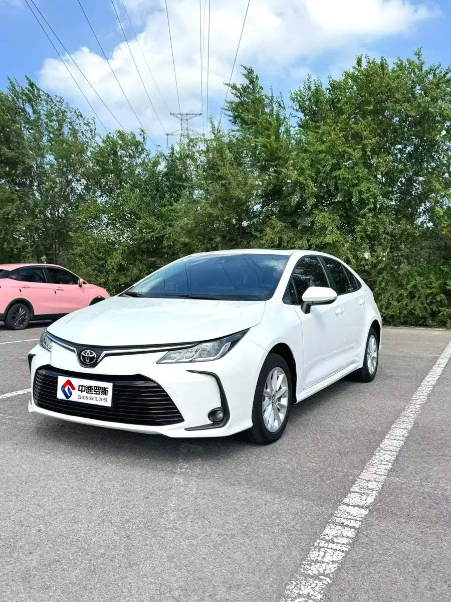 Corolla 2021 1.2T S-CVT Elite PLUS Edition