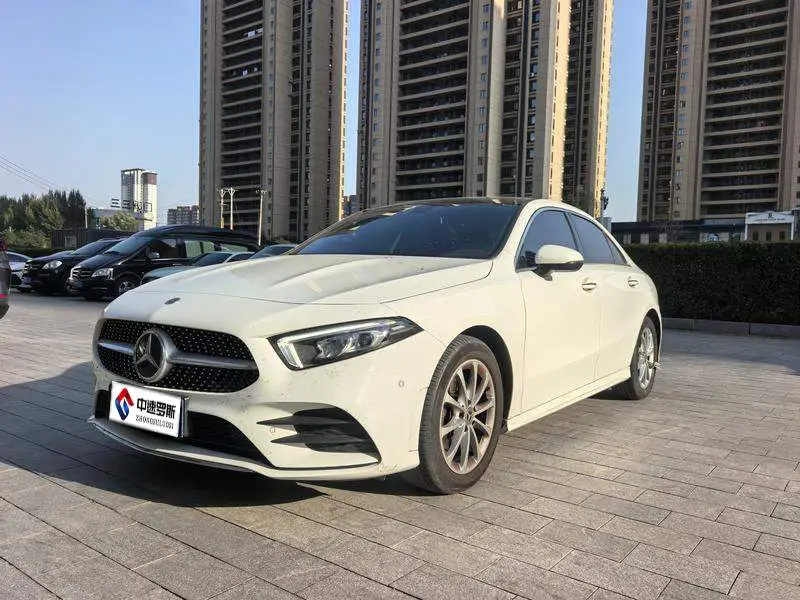 Mercedes-Benz A-Class 2022 A 200 L Sports Sedan Dynamic Edition