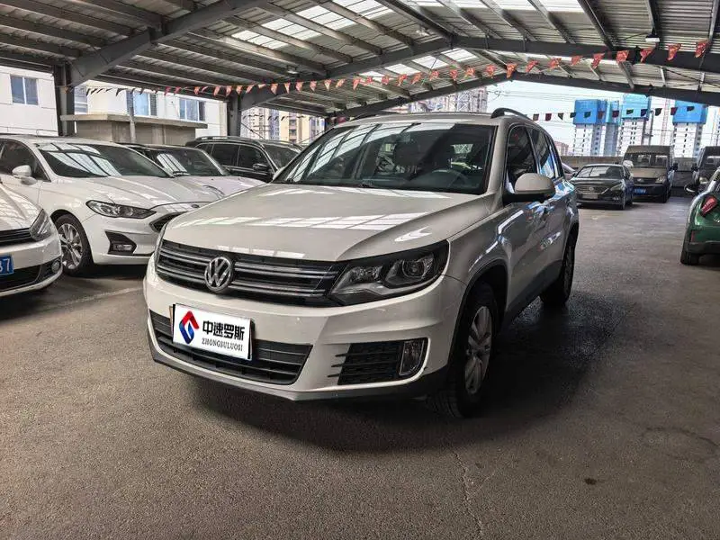 Tiguan 2016 300TSI Automatic 2WD Fashion Edition