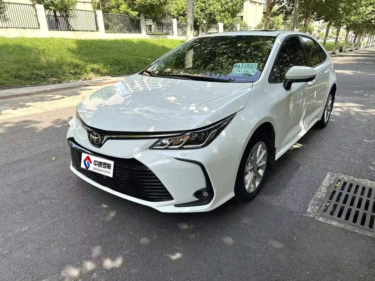 Corolla 2021 1.2T S-CVT Elite PLUS Edition
