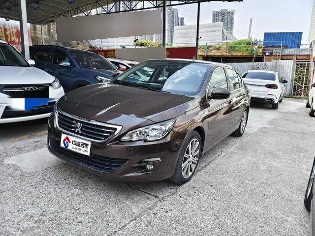Peugeot 408 2015 1.2T Automatic Luxury Edition