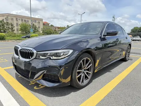 BMW 3 Series 2022 facelift 320Li M Sport Package
