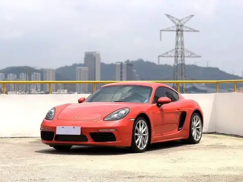 Porsche 718 2016 Cayman 2.0T