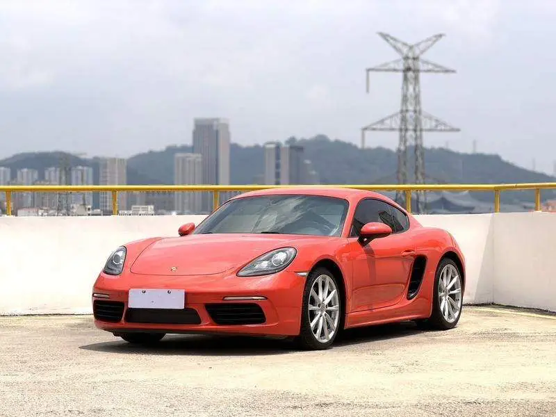 Porsche 718 2016 Cayman 2.0T