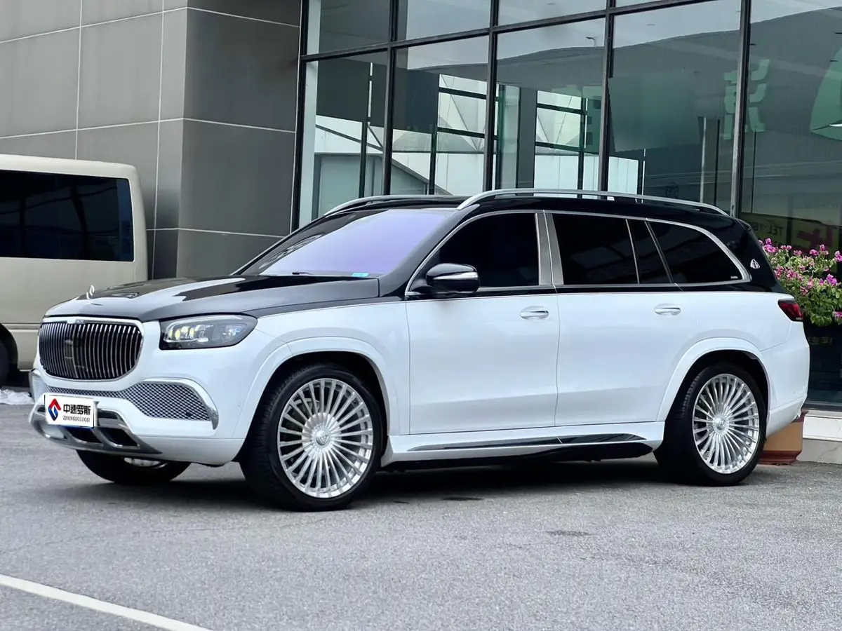 Mercedes-Benz GLS 2021 GLS 450 4MATIC Fashion Edition