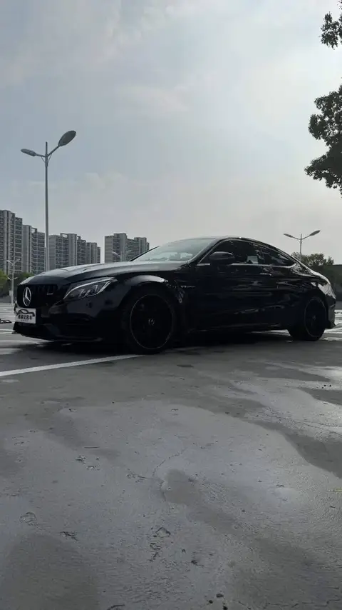 Mercedes-Benz C-Class AMG 2019 AMG C 63 Coupe