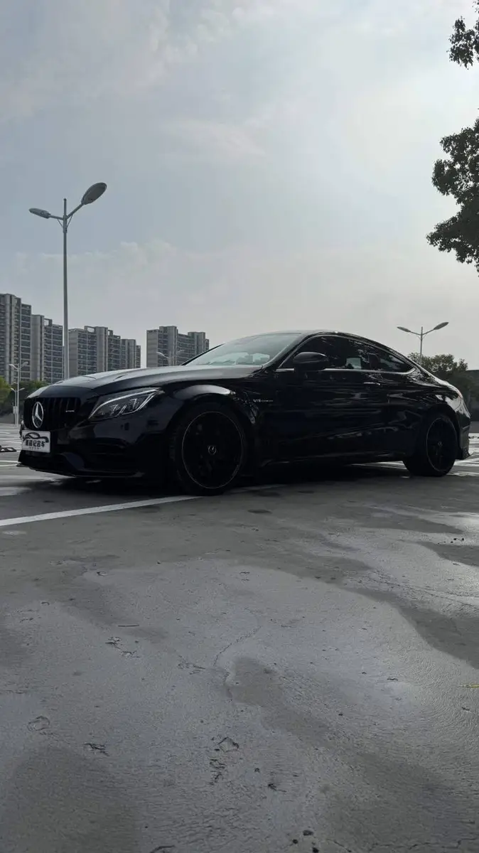 Mercedes-Benz C-Class AMG 2019 AMG C 63 Coupe