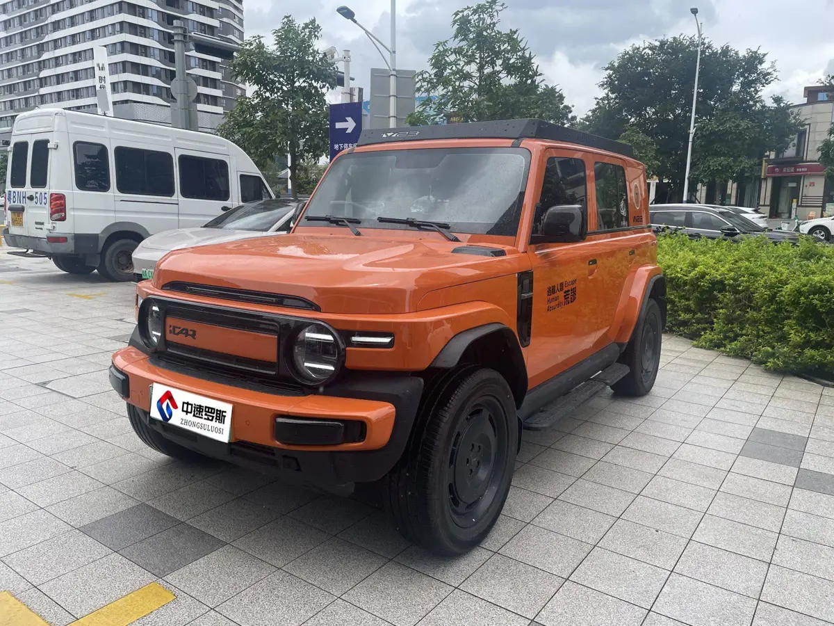 Chery iCAR V23 2025 401 2WD Advanced Edition