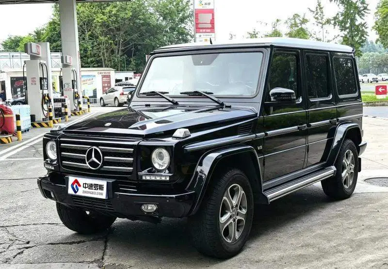 Mercedes-Benz G-Class 2013 G 500