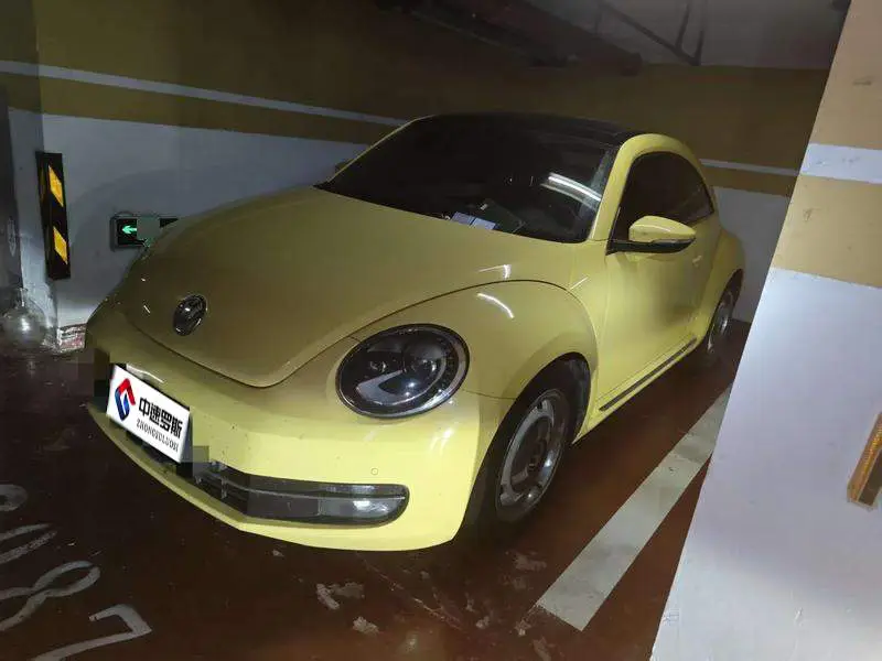 Beetle 2015 180TSI