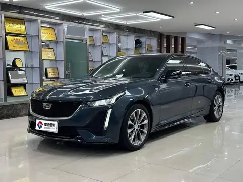 Cadillac CT5 2020 28T Leading Sports Model