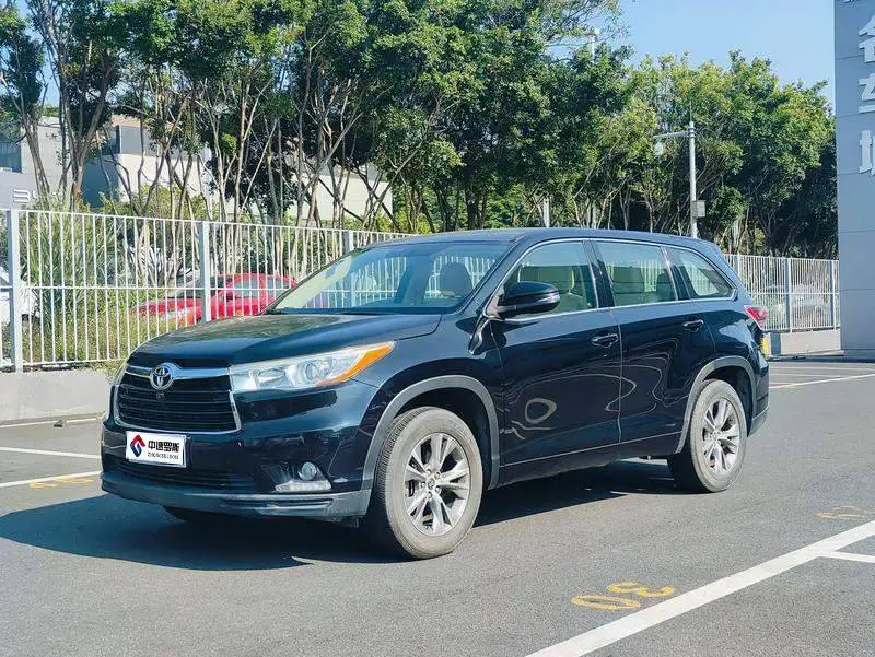 Highlander 2015 2.0T 4WD Elite Edition 7 Seaters