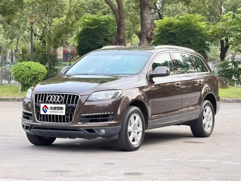 Audi Q7 2015 35 TFSI Progressive