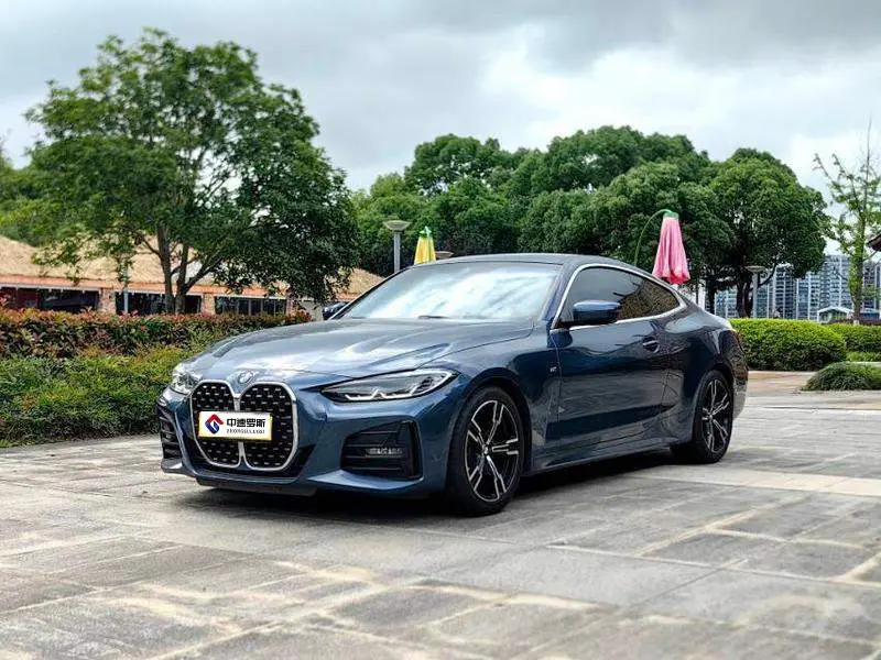 BMW 4 Series 2021 facelifted 425i M Sport package