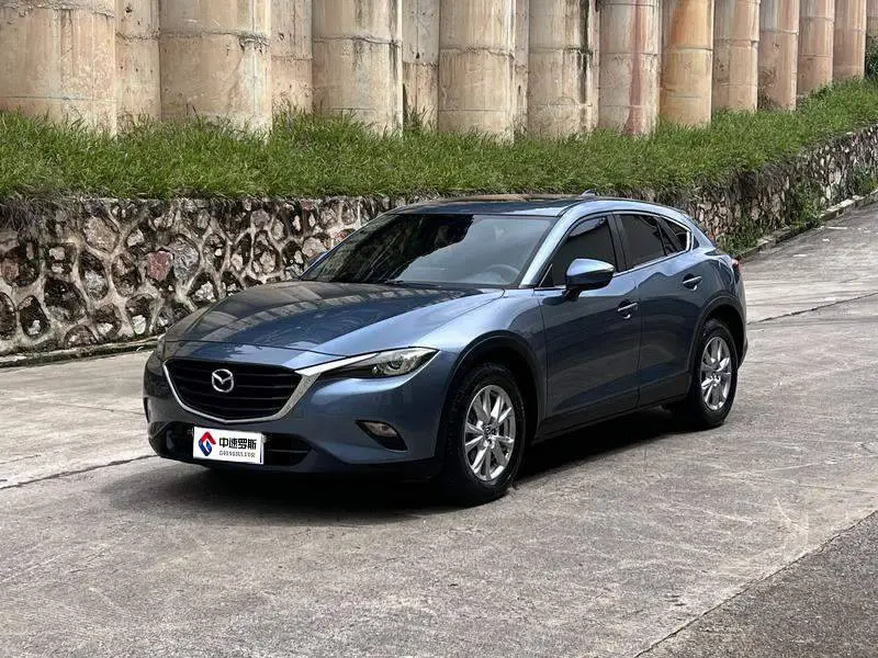 Mazda CX-4 2018 2.0L Automatic 2WD Blue Sky Explorer Edition National V