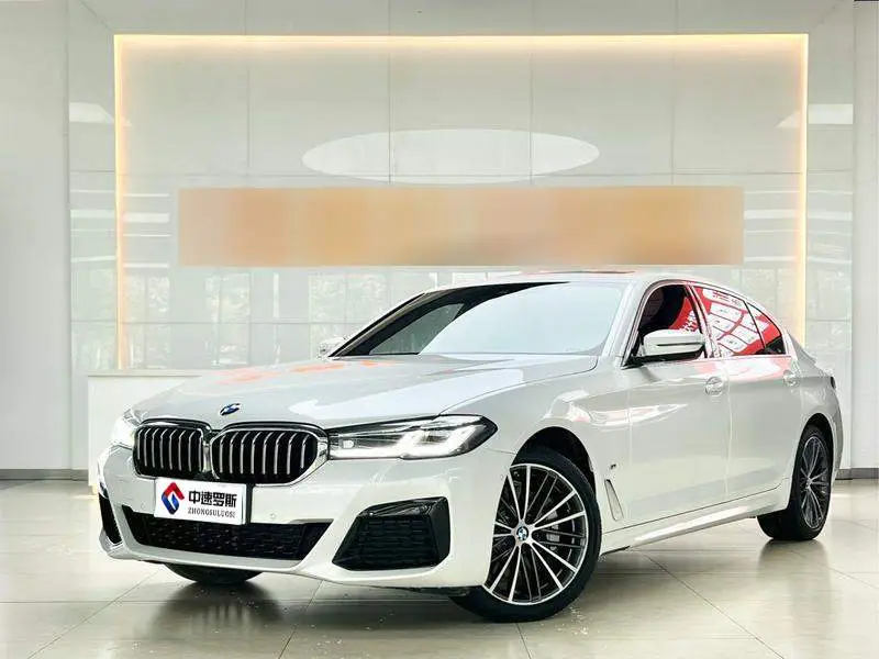 BMW 5 Series 2022 530Li facelift, leading M sports package