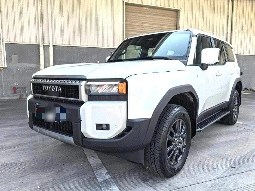 Prado 2025 2.4T All-round TX Edition 5 Seaters