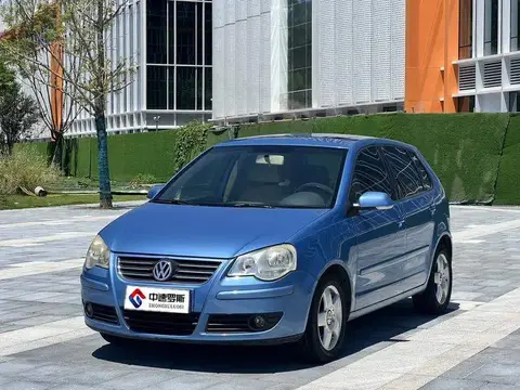 Polo 2007 Jinqing 1.4L Automatic Fashion Edition