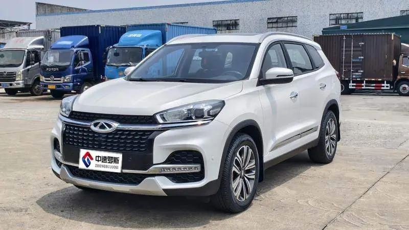 Tiggo 8 2018 1.5TCI Automatic Luxury 7 Seaters
