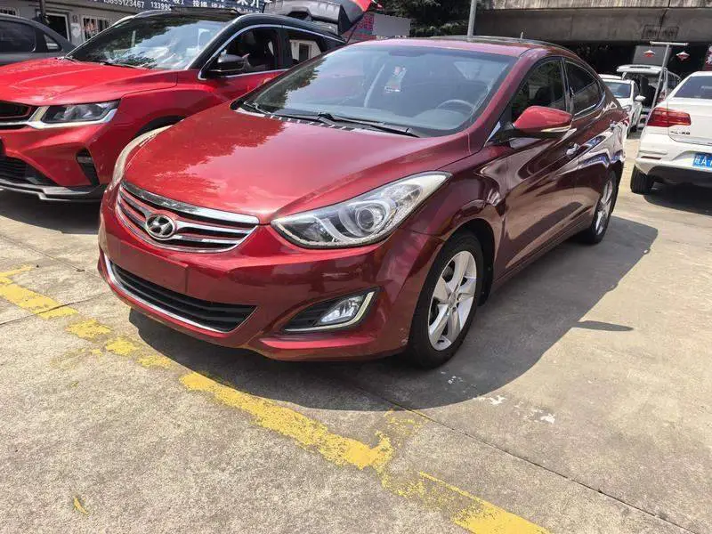 Elantra 2012 1.6L Manual Fashion Model