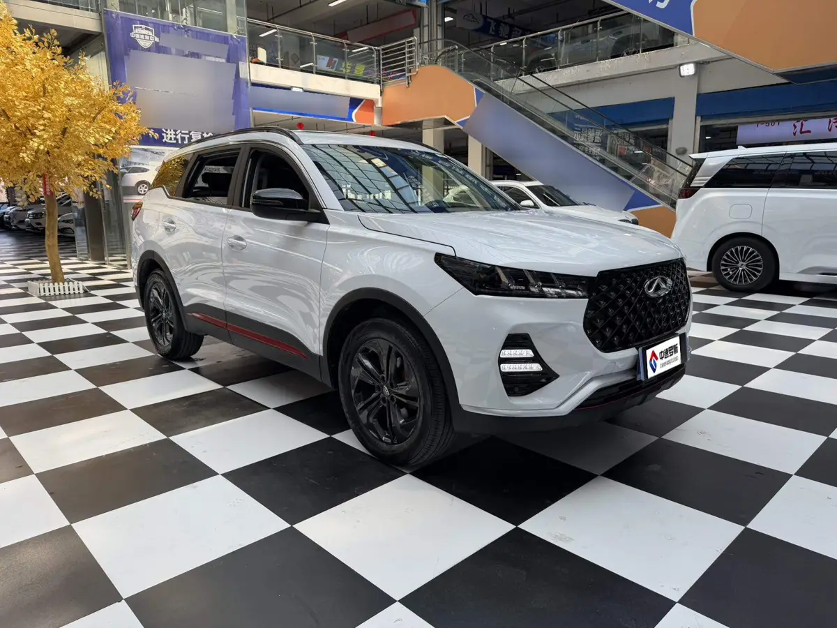 Tiggo 7 2022 Super Power Edition 1.5T CVT Super Warrior
