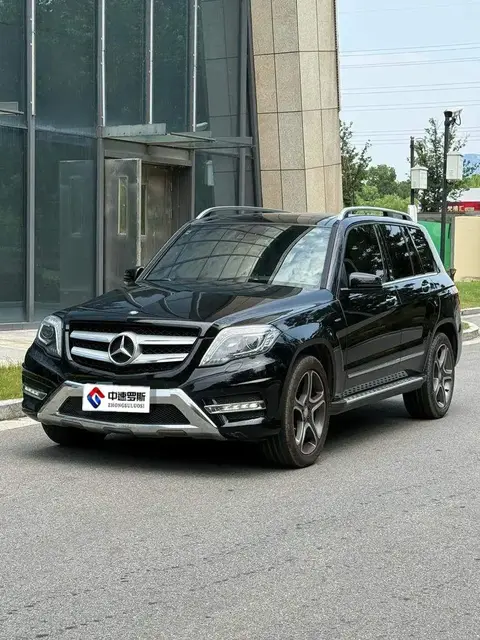 Mercedes-Benz GLK-Class 2015 GLK 300 4MATIC Fashion Ultimate Edition