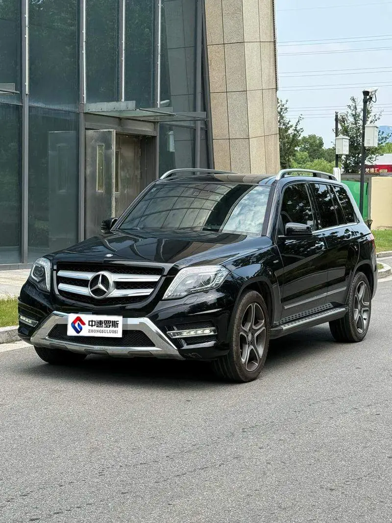 Mercedes-Benz GLK-Class 2015 GLK 300 4MATIC Fashion Ultimate Edition