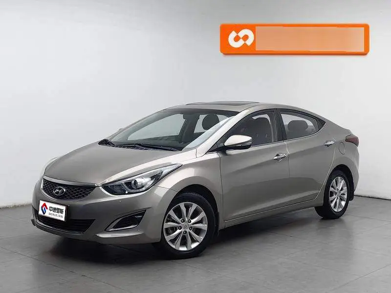 Elantra 2016 1.6L Automatic Premium