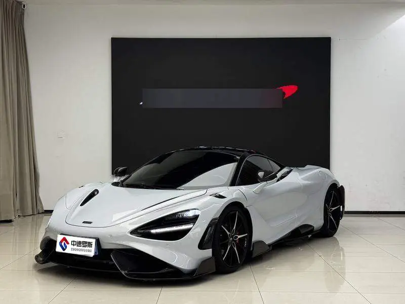McLaren 720S 2019 4.0T Coupe