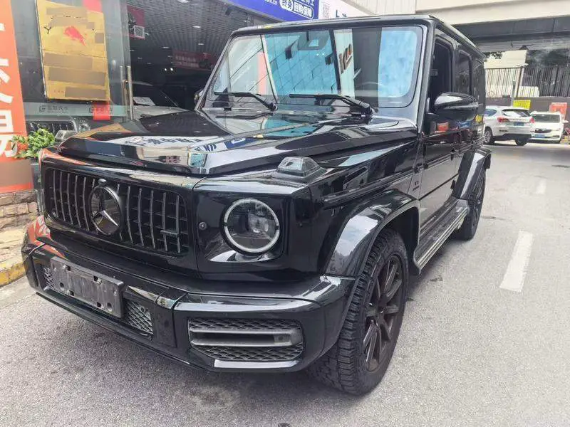 Mercedes-Benz G-Class AMG 2020 AMG G 63