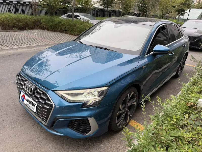 Audi A3 2021 A3L Limousine 35 TFSI Progressive Elegant Edition