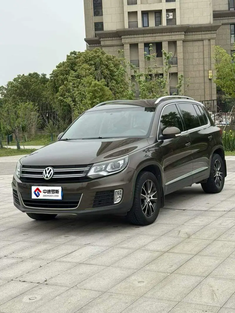 Tiguan 2015 1.8TSI Automatic 2WD Luxury Model