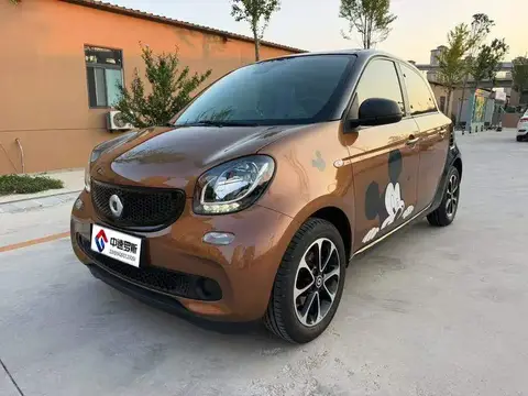 smart forfour 2016 1.0L 52kW Passion Edition