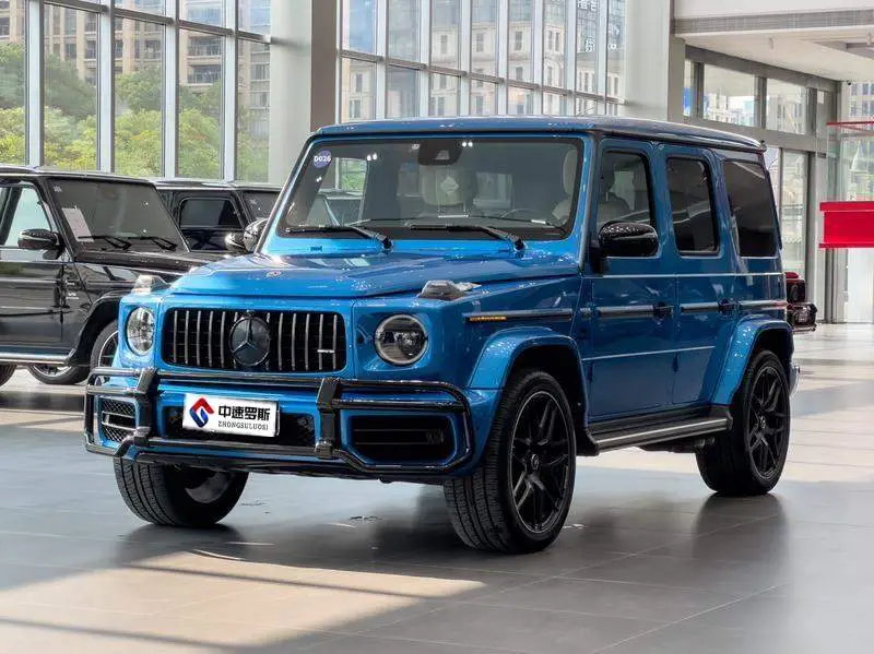Mercedes-Benz G-Class AMG 2022 AMG G 63