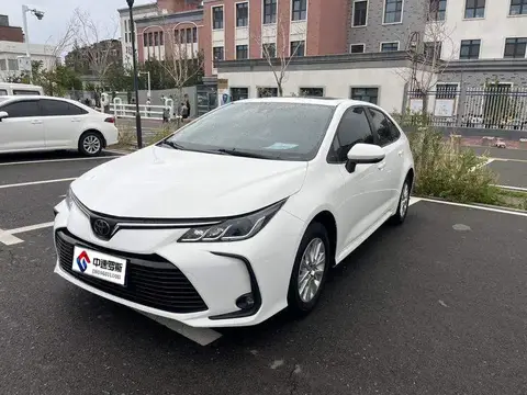 Corolla 2021 1.2T S-CVT Luxury Edition