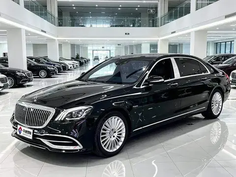 Maybach S-Class 2019 S 450 4MATIC